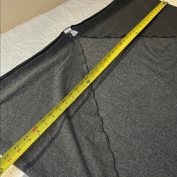 Moschino Charcoal Gray swim sarong. Durable. Made in Italy. OS. Multiple uses. - Picture 5 of 8